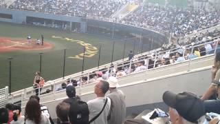 20140927 千葉ロッテ ハフマン応援歌@横須賀