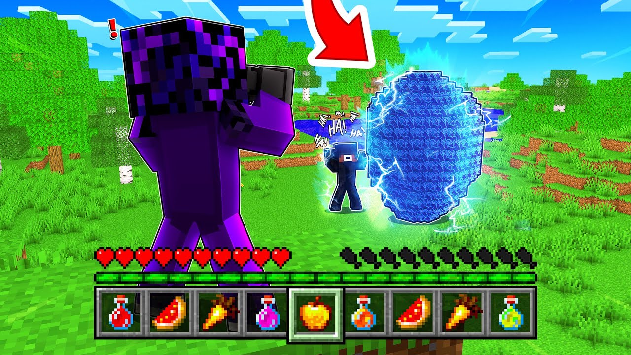 OMG! ich SEHE ADMIN MIRA auf YOUTUBER INSEL!