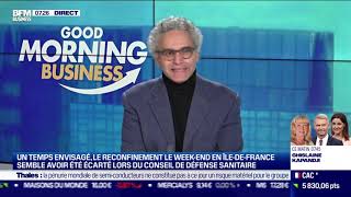 Bernard Cohen-Hadad (CPME Paris Île-de-France) : Le reconfinement en Île-de-France semble écarté
