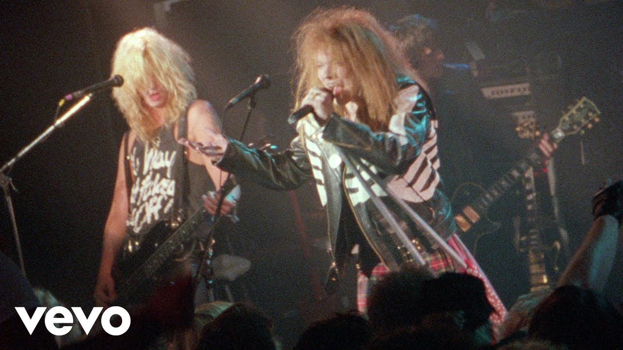 Guns N' Roses' Biggest Movie and Soundtrack Moments