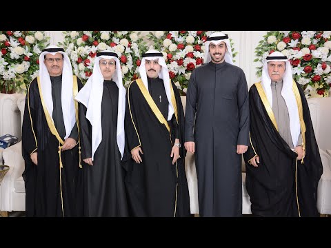 أفراح آل زبره حفل زفاف خالد بن علي شركة تواصل للتصوير