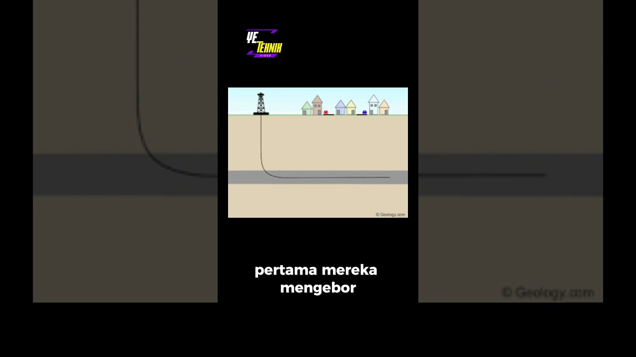 reservoir engineer menggunakan pengeboran horizontal untuk meningkatkan produksi minyak dan gas