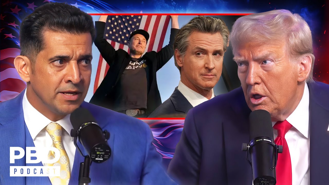 “Never Called Musk"   Trump BLASTS Newsom For California’s Economic COLLAPSE
