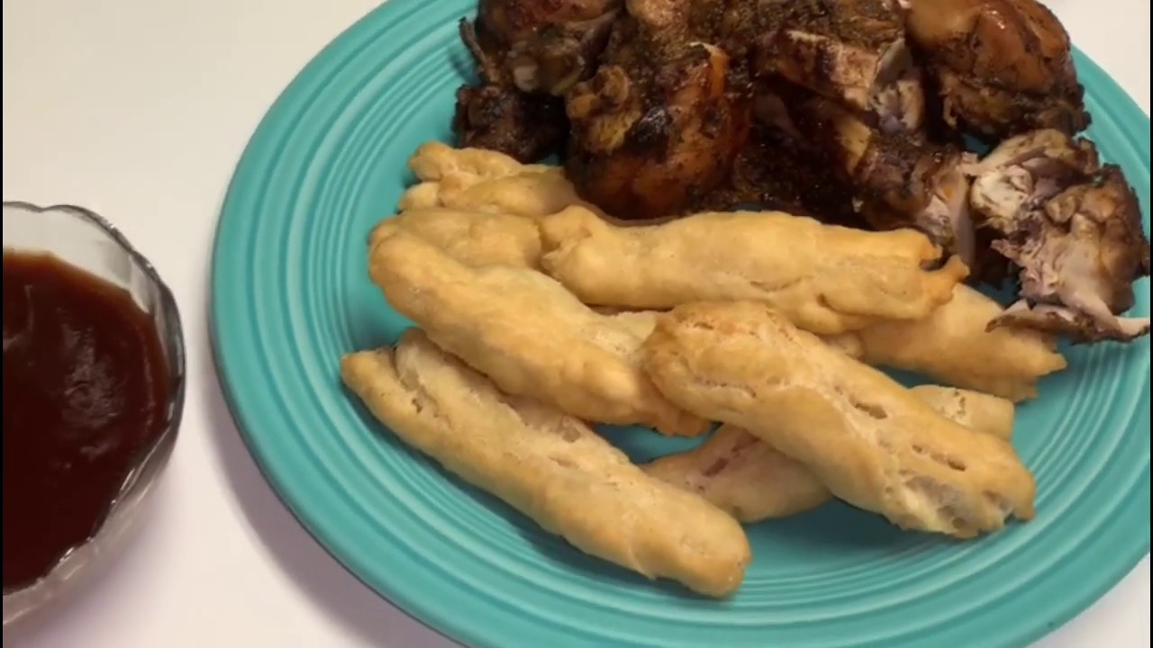 JAMAICAN JERK CHICKEN|| COME COOK WITH ME - YouTube