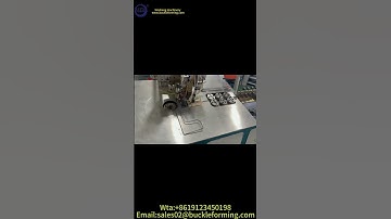 2D CNC wire bending machine +welding function #video #factory #machine  #machinery #production