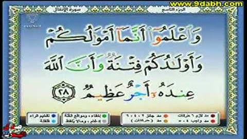 سورة الأنفال من الآية 1 - 71