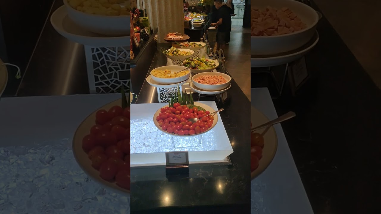 bluestacks mien phi Ở nhà ăn Buffet chứ qua Campuchia làm casino là không phiếu ăn cơm đâu shorts campuchia casino