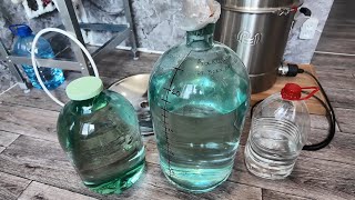 картинка: Кукурузно-Ячменный дистиллят на Вейн 7 (часть 3)