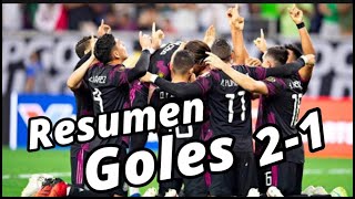 Mexico 2 - 1 Canada Resumen Goles semifinal Copa Oro 2021