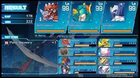 DIGIMON STORY CYBER SLEUTH NG+: Blacklist hacker...Again