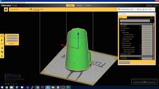 How to scale your 3d model in Cura's Slicer