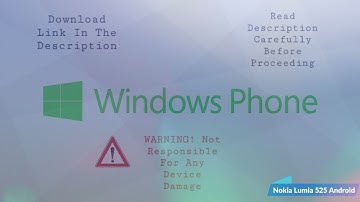 Install Android 7.2 RR On Windows Phone/Lumia  | 2022 Latest