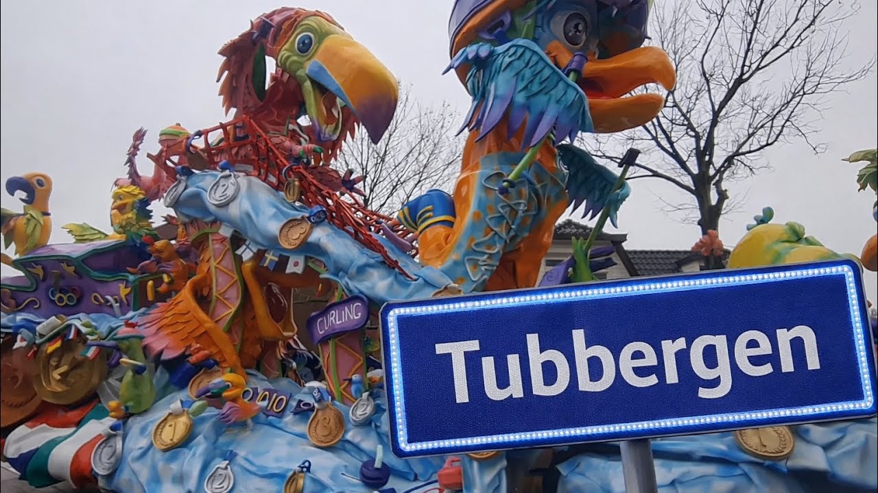 OPTOCHT TUBBERGEN 2026 CARNAVAL // ROSENMONTAG