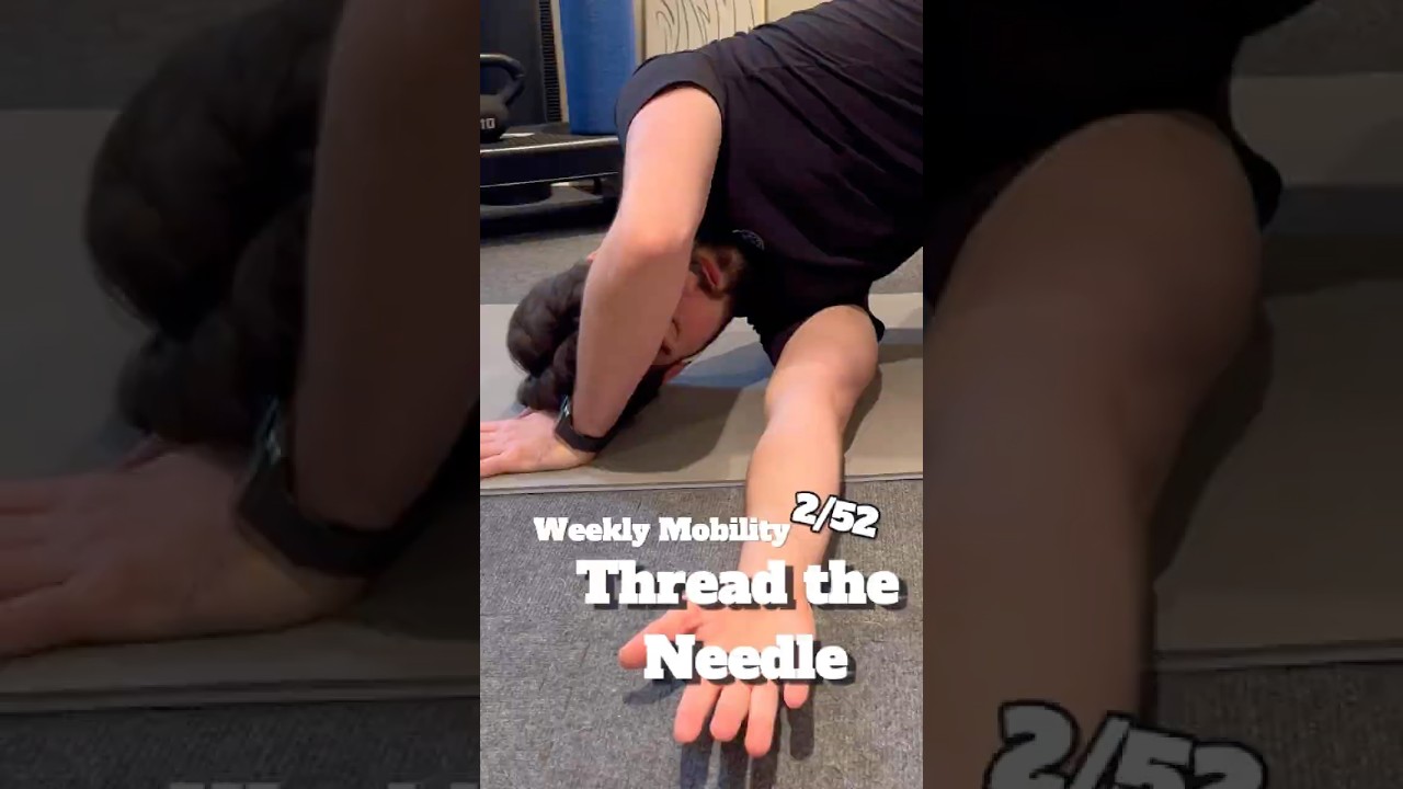 Начните свой день с этого простого упражнения для улучшения здоровья позвоночника...