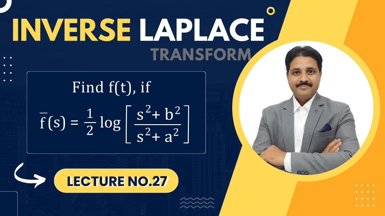 INVERSE LAPLACE TRANSFORM IN HINDI LECTURE 27 STUDY OF SOLVED PROBLEM ...