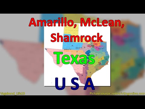 Route 66 Texas: Trip # 15 Amarillo, McLean, & Shamrock