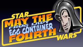 MAY THE FOURTH BE WITH YOU: FrogLady egg container Challenge 2021