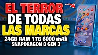 ESTE TELÉFONO CON 24GB RAM ES EL MAS BARATO Y MAS POTENTE ACTUALMENTE ¡NO LO CONOCES!