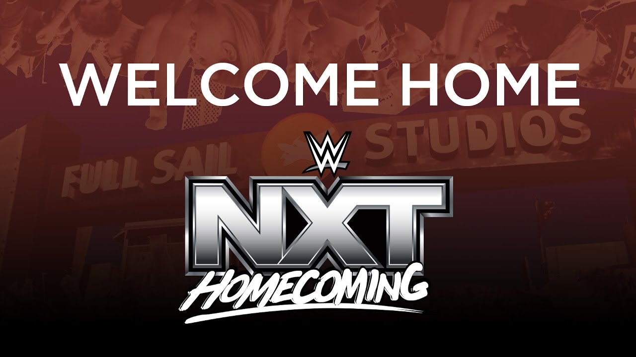 WWE Returns to Full Sail Live for NXT Homecoming