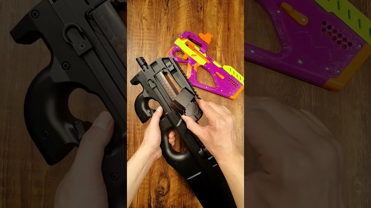 Different Reloads for the NERF Elite 2.0 Double Punch Blaster