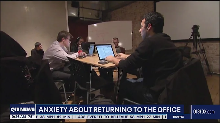 Anxiety about returning to the office