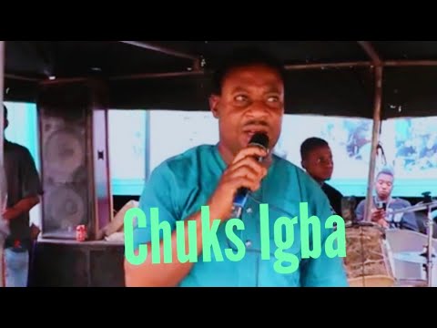 CHUKS IGBA LIVE IN OWA ALERO AT THE BURIAL OF LATE MRS NGBONUNZU