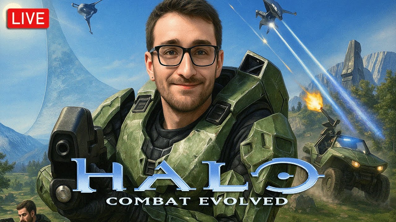 🔴LIVE - Halo: Combat Evolved (Coop) - Jeu Complet FR/QC