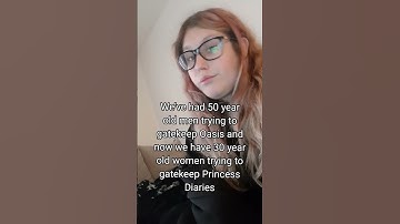 WHEN WILL THEY STOP GATEKEEPING? #short #shorts