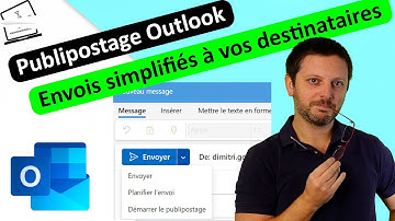 Le publipostage sur Outlook