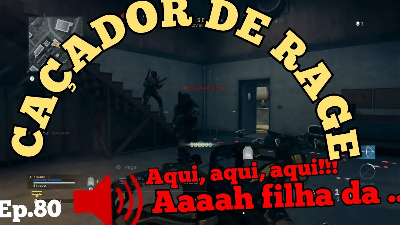 CAÇADOR DE RAGE Ep.80 - essa casa é minha - YouTube