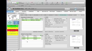 Plan A2Z Software, Purchase Order Tracking - Demonstration
