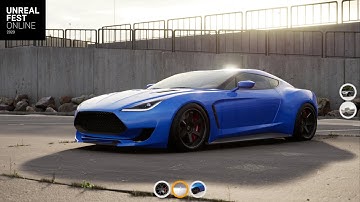 Using Unreal Engine for Design Reviews Part 2: The Product Configurator Template | UFO 2020