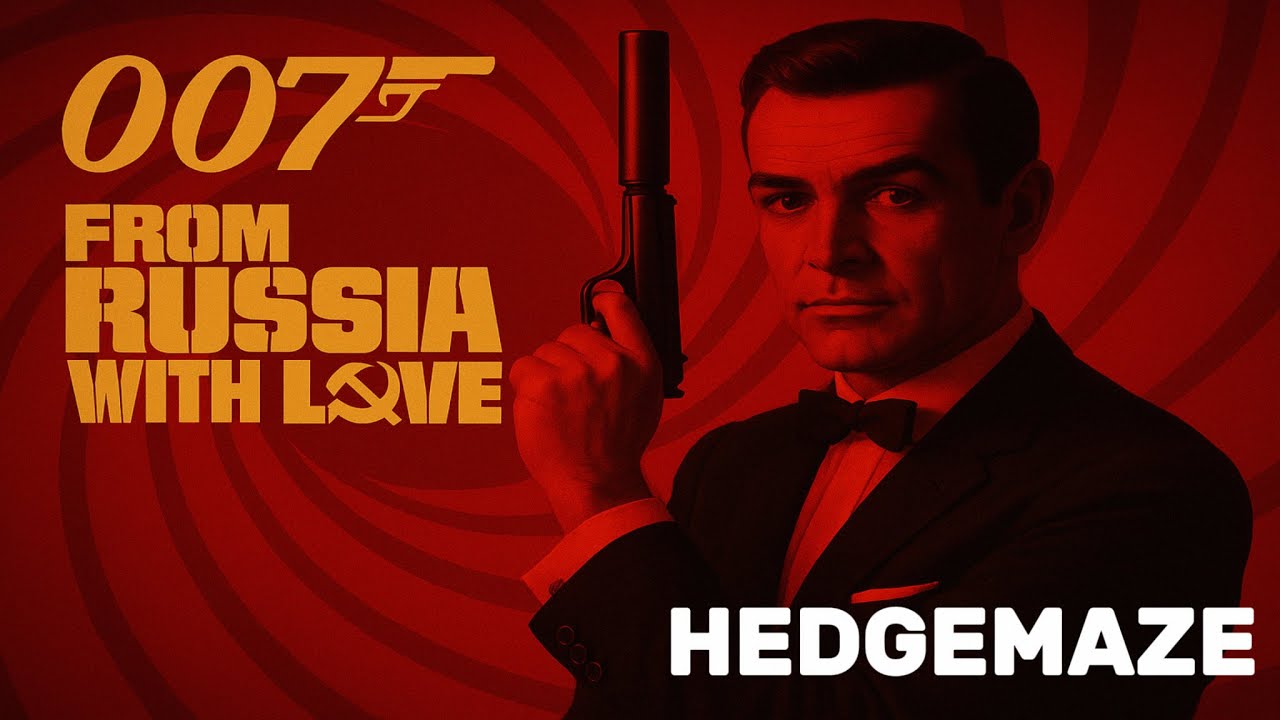 From Russia With Love – Mission 2: Hedgemaze (PS2) Playthrough