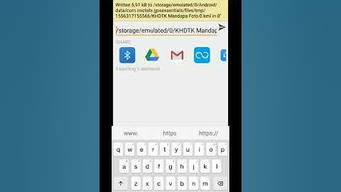 Cara eksport waypoint dan tracks di GPS essential
