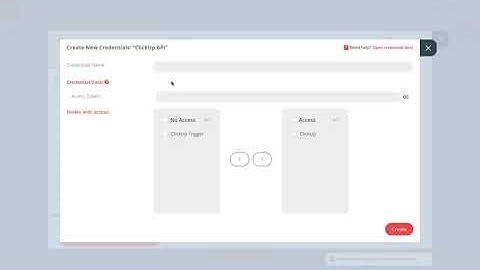 Getting ClickUp Access Token Credentials for n8n