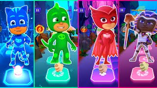 PJ masks coffin dance Tiles Hop EDM rush song gaming