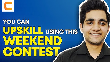 You can upskill using this weekend coding contest