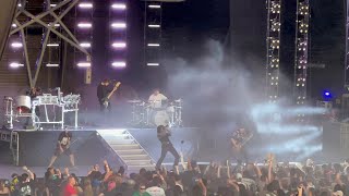 BRING ME THE HORIZON - Strangers - Live in The Woodlands, TX 6/27/2023 (4K)
