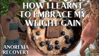 how to accept weight gain in recovery | body acceptance vs body positivity | self love | ed recovery