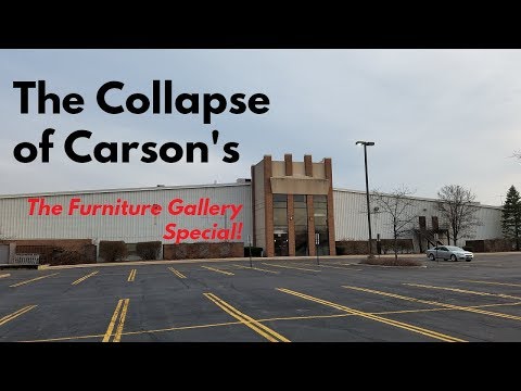 The Collapse Of Carson S The Furniture Gallery Special