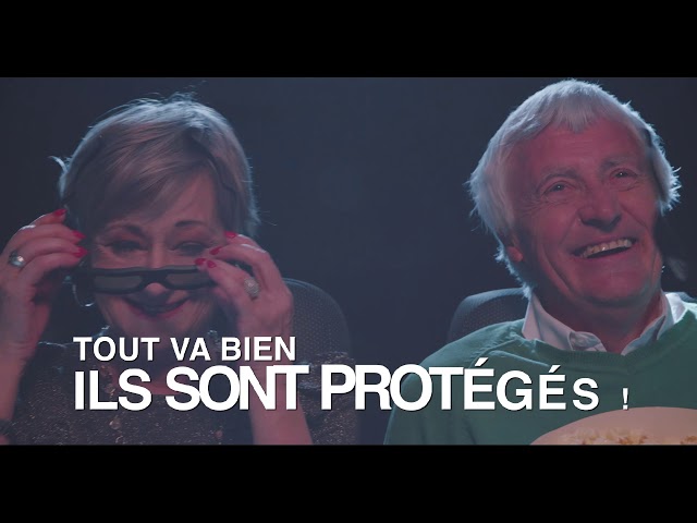 La vie est belle quand on se sent bien - Le cinéma