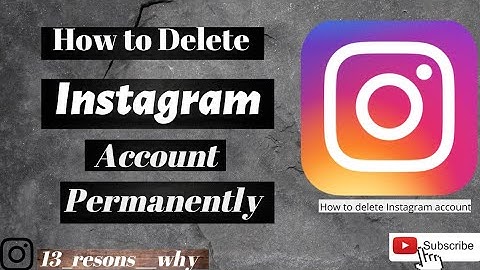 Delete: How to delete instagram account permanently || New Updates (2022)
