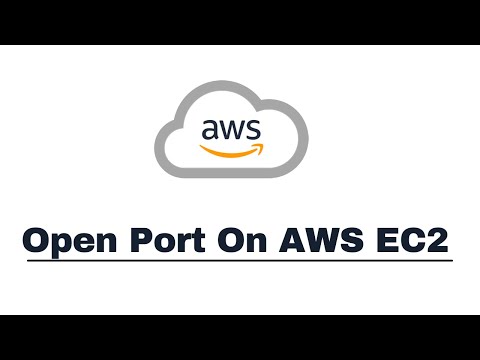 Vidéo: Comment ouvrir un port sur une instance ec2 ?