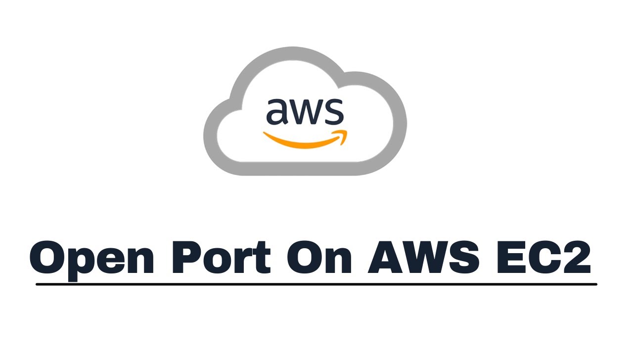 How to Open Port on AWS EC2 Instance | Open Port on Cloud Server - YouTube