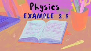 Example 2.8 class2 Physics Tam and Eng
