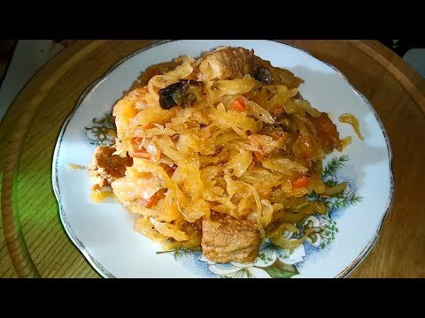 Video: Cabbage Hodgepodge