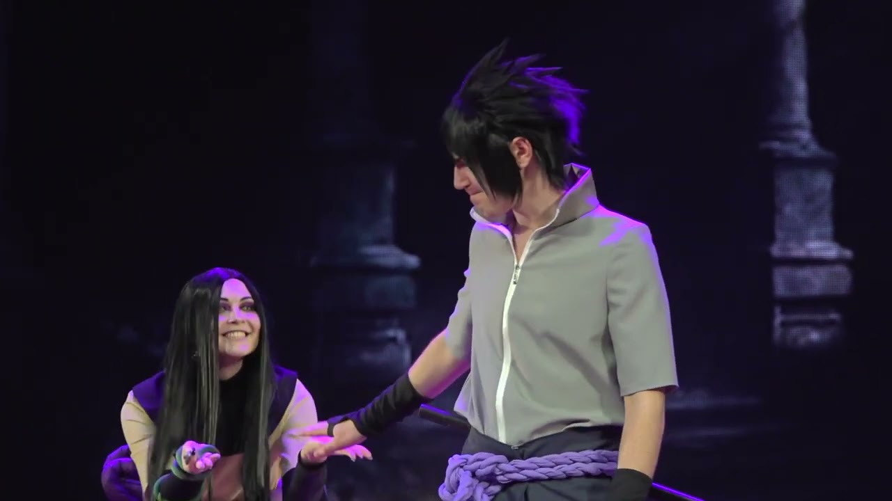 Нарутотерапия – мюзикл от нашей команды 😂