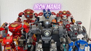 All Lego Marvel Iron Man Mechs COMPARED!!