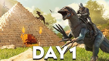 I Built In A Pyramid Cave, Here