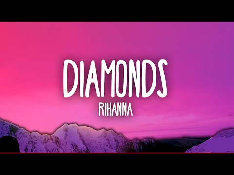 Diamonds Sped Up Rihanna Shining Bright Like A Diamond 